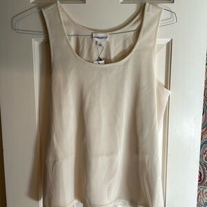 NWT Making the Cut Sleeveless Blouse